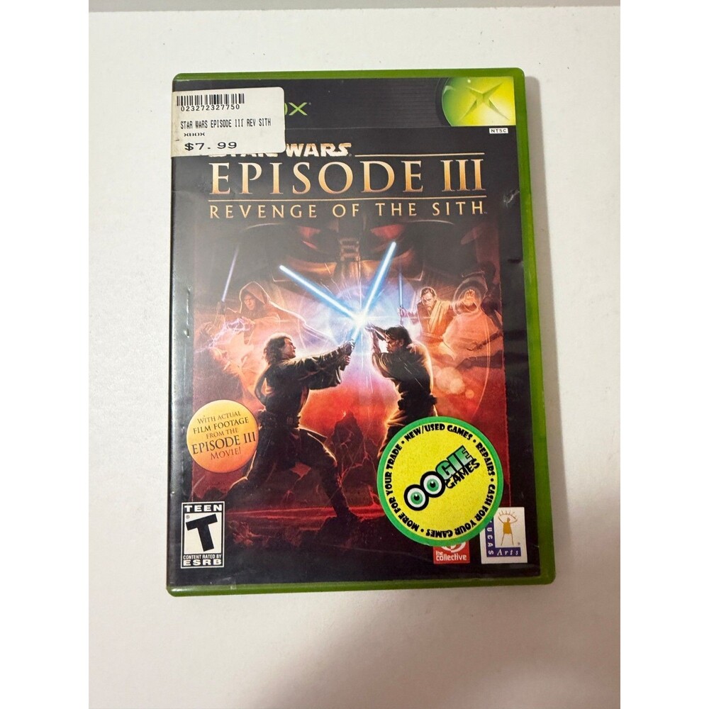 LucasArts Star Wars Episode III: Revenge of the Sith Xbox